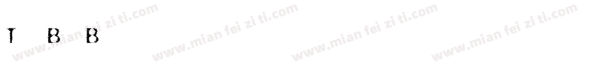 Trash Bold Bold字体转换
